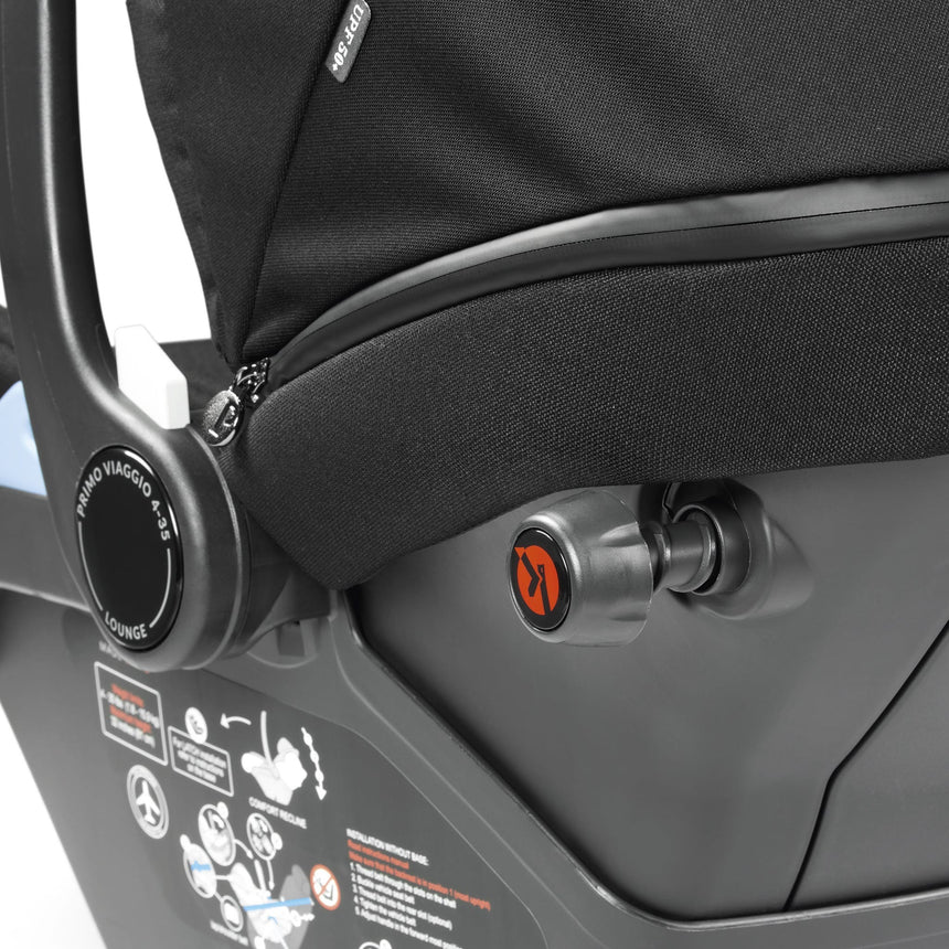 Siège d'Auto Primo Viaggio Lounge 4-35lb - Noir-Peg Perego-PEG-CA00GU13MO13-CLÉMENT