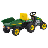 Petit Tracteur John Deer Power Pull et Remorque-Peg Perego-PEG-IGCD0522-CLÉMENT