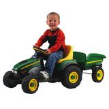 Petit Tracteur John Deer Power Pull et Remorque-Peg Perego-PEG-IGCD0522-CLÉMENT