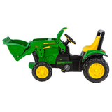 Gros Tracteur John Deere avec Chargeur Frontal - Vert et Jaune-Peg Perego-PEG-IGCD0553-CLÉMENT