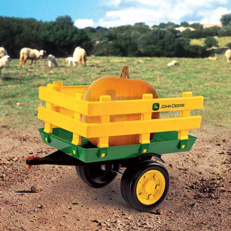 Remorque John Deere - Vert & Jaune-Peg Perego-PEG-IGTR0934-CLÉMENT