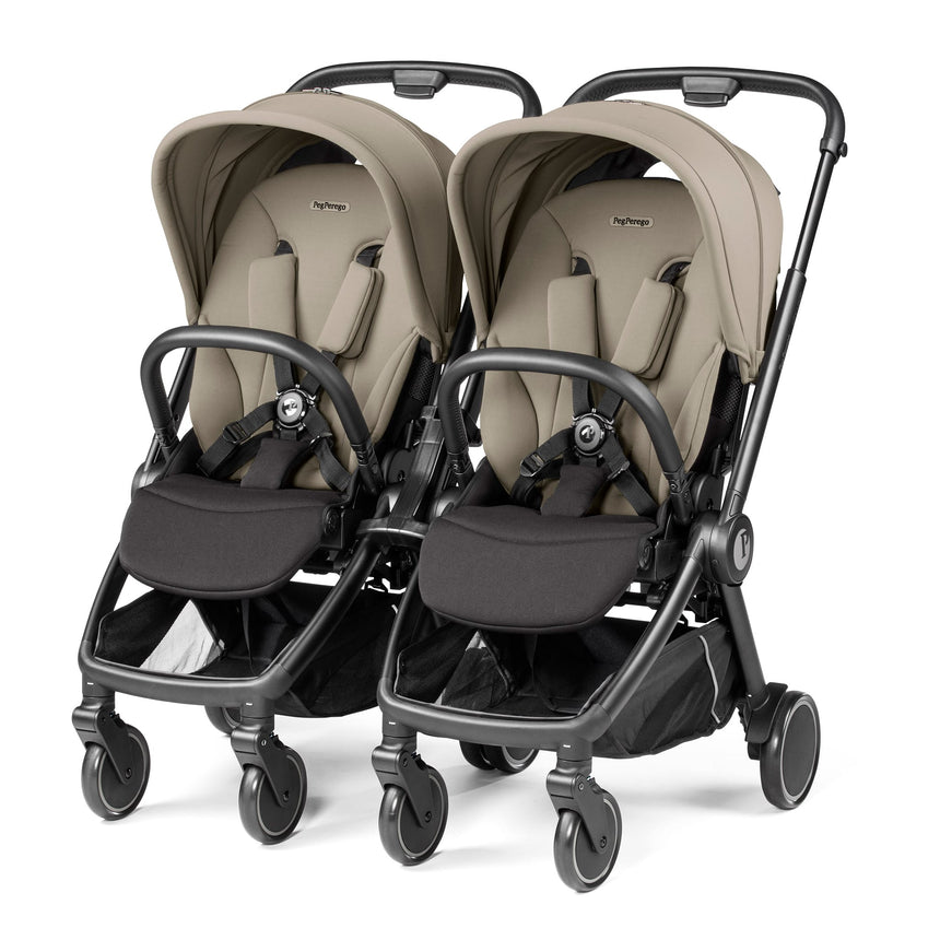 Duo Adaptateur Pour City Loop (pour créer une Poussette Double)-Peg Perego-PEG-IKAC0040-CLÉMENT