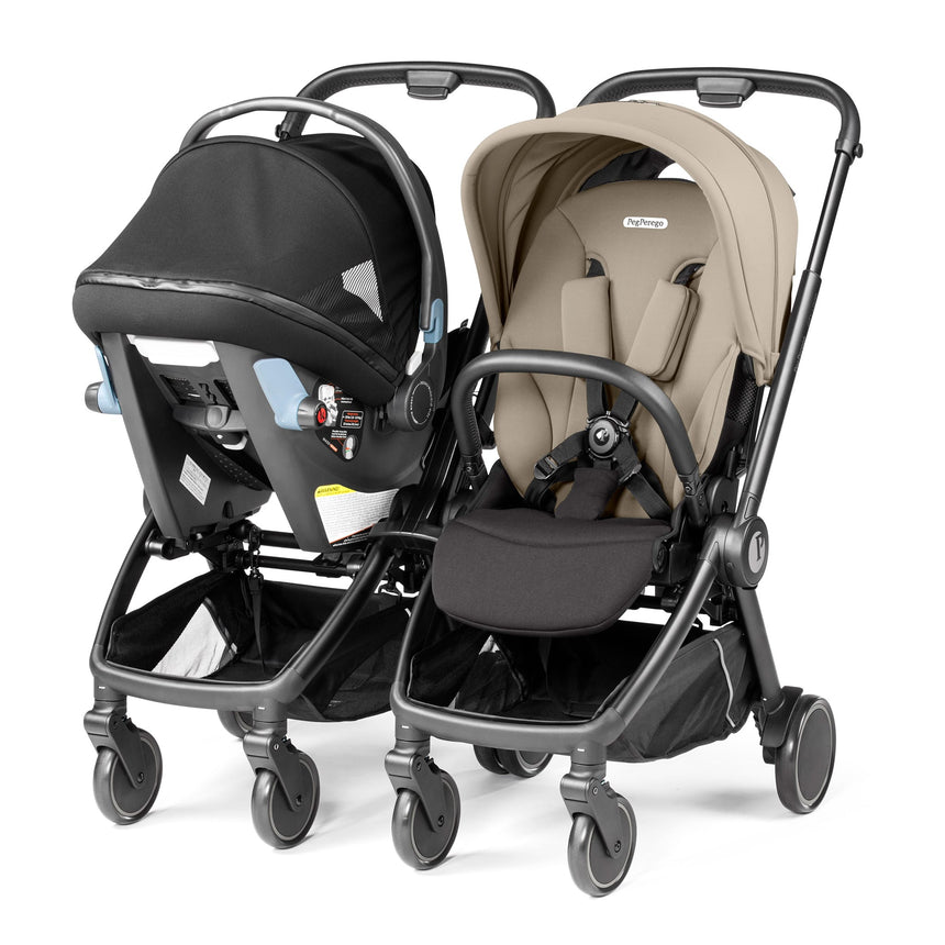 Duo Adaptateur Pour City Loop (pour créer une Poussette Double)-Peg Perego-PEG-IKAC0040-CLÉMENT