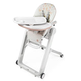 Chaise Haute Siesta - Aquarelle-Peg Perego-PEG-PSIESTABL00A-CLÉMENT