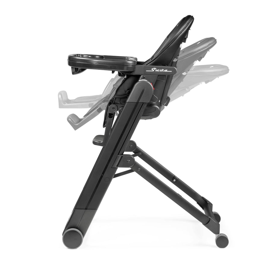 Chaise Haute Siesta - True Black-Peg Perego-PEG-PSIESTABL13T-CLÉMENT