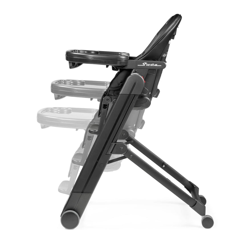 Chaise Haute Siesta - True Black-Peg Perego-PEG-PSIESTABL13T-CLÉMENT