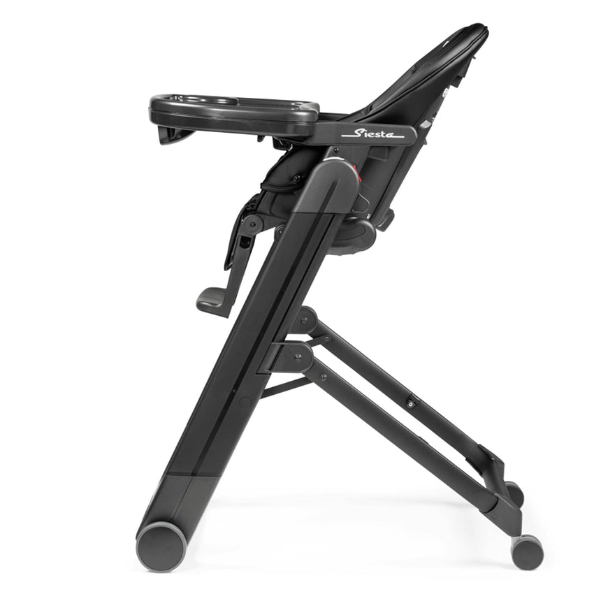 Chaise Haute Siesta - True Black-Peg Perego-PEG-PSIESTABL13T-CLÉMENT
