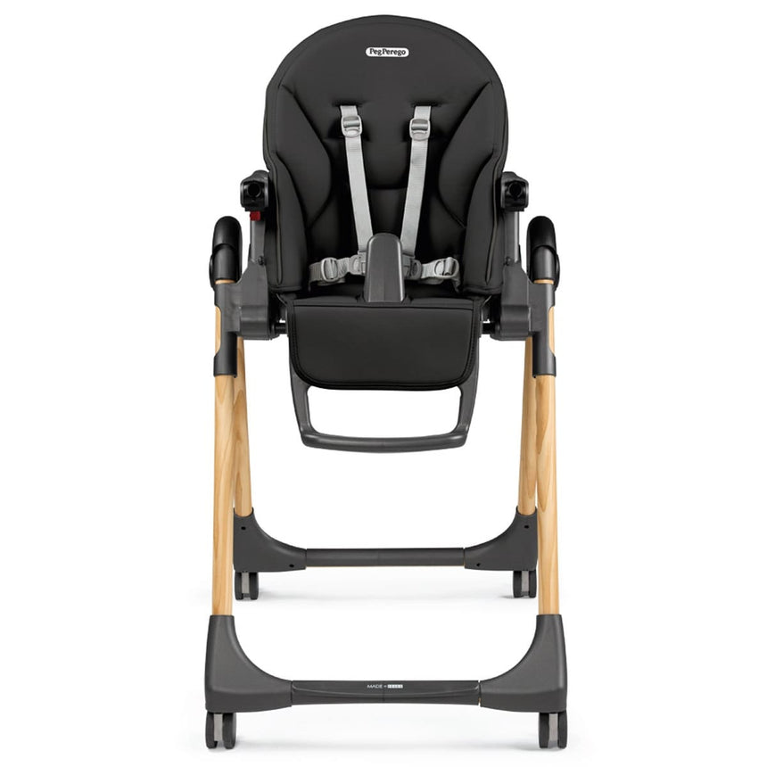 Chaise Haute Zero3 Ambiance - Licorice-Peg Perego-PEG-PZERO02BL13-CLÉMENT
