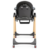 Chaise Haute Zero3 Ambiance - Licorice-Peg Perego-PEG-PZERO02BL13-CLÉMENT