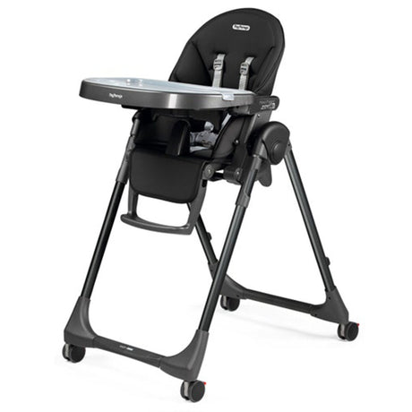 Chaise Haute Prima Pappa Zero3 - Noir-Peg Perego-PEG-PZEROBLACK-CLÉMENT