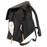 Sac à Couches à Dos Meta - Noir Mat-Petunia Pickle Bottom-PEP-PPB1300-CLÉMENT
