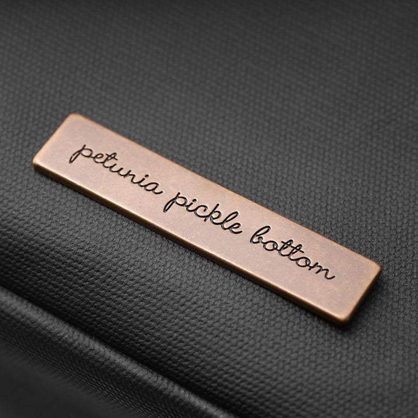 Sac à Couches à Dos Meta - Noir Mat-Petunia Pickle Bottom-PEP-PPB1300-CLÉMENT