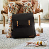 Sac à Couches à Dos Meta - Noir Mat-Petunia Pickle Bottom-PEP-PPB1300-CLÉMENT
