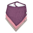 Bavoirs (3) Bambou - Porto / Lotus / Taupe-Perlimpinpin-PER-BB01-PLT-CLÉMENT