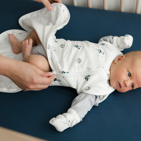 Drap Contour pour Lit de Bébé - Denim-Perlimpinpin-PER-BB20-DENIM-CLÉMENT