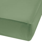 Drap Contour pour Lit de Bébé - Bambou - Vert-Perlimpinpin-PER-BB20-HGREEN-CLÉMENT