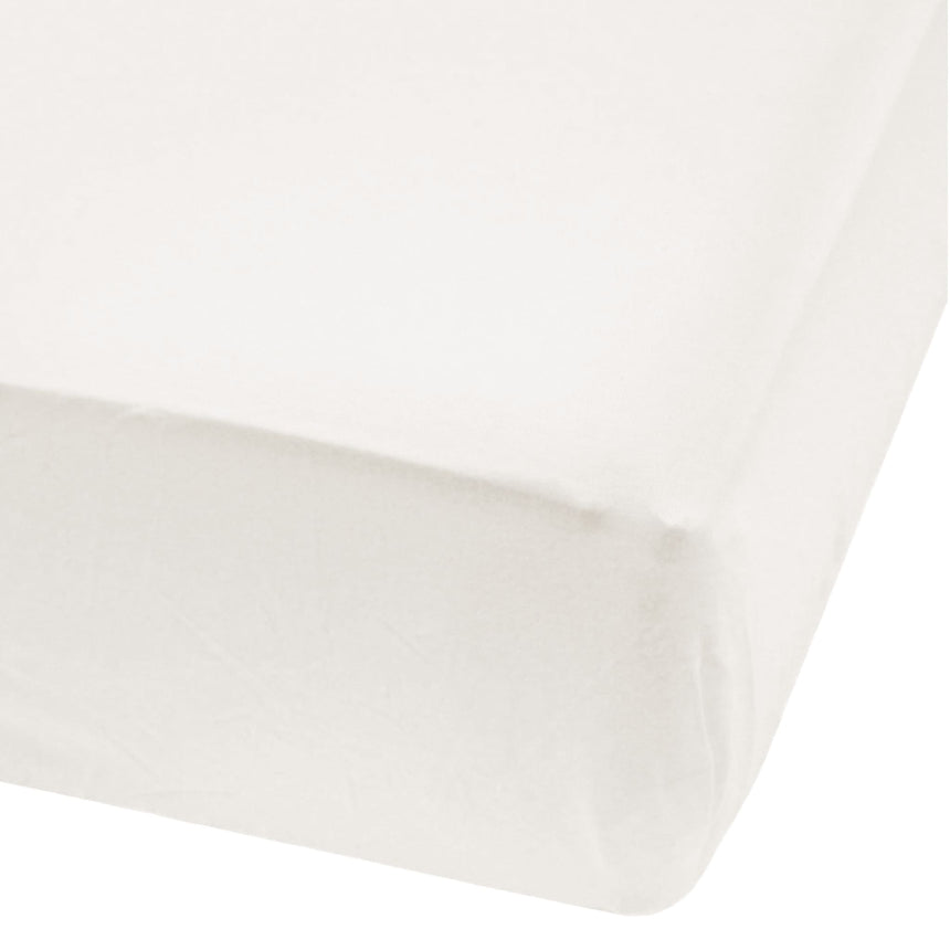Drap Contour pour Lit de Bébé - Bambou Ivoire-Perlimpinpin-PER-BB20-IVOIRE-CLÉMENT