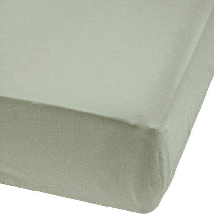 Drap Contour pour Lit de Bébé - Bambou Mousse-Perlimpinpin-PER-BB20-MOSS-CLÉMENT