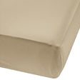 Drap Contour pour Lit de Bébé - Bambou Taupe-Perlimpinpin-PER-BB20-TAUPE-CLÉMENT