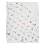 Serviette à Capuchon Bambou - Floral-Perlimpinpin-PER-BB2804-FLORA-CLÉMENT