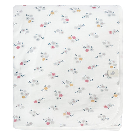 Serviette à Capuchon Bambou - Floral-Perlimpinpin-PER-BB2804-FLORA-CLÉMENT