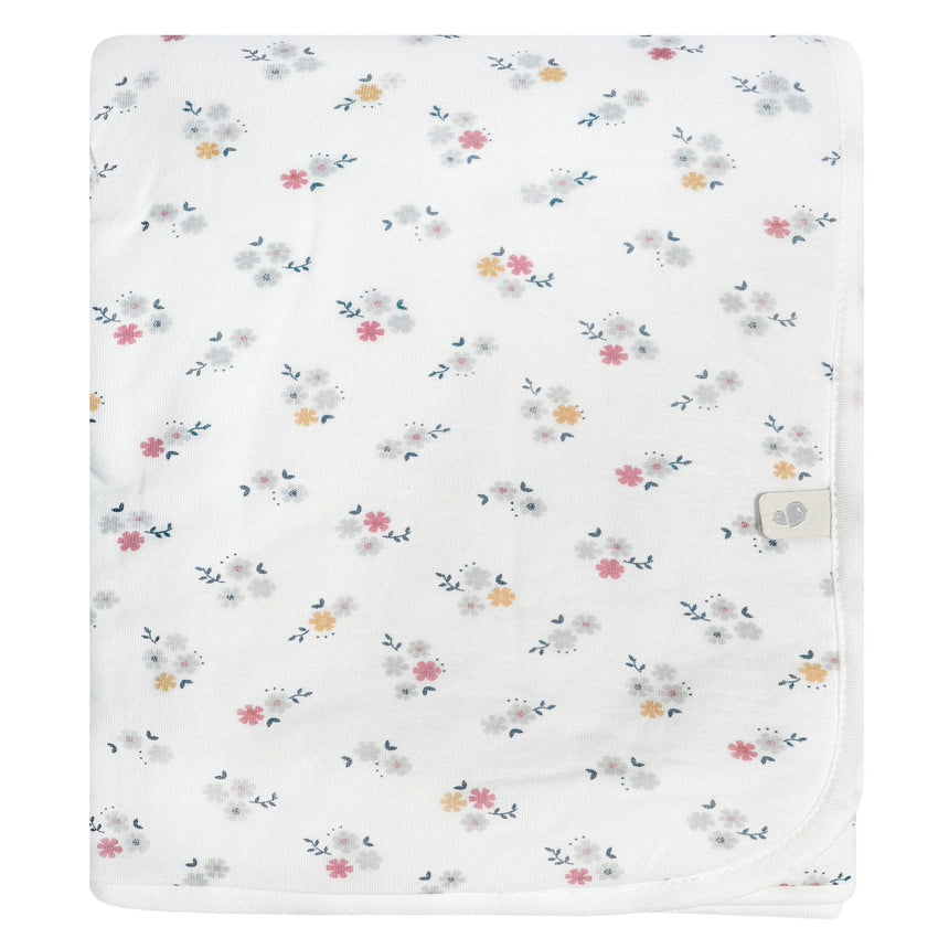 Serviette à Capuchon Bambou - Floral-Perlimpinpin-PER-BB2804-FLORA-CLÉMENT