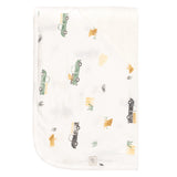 Serviette à Capuchon en Bambou - Prairie-Perlimpinpin-PER-BB3204-PRAI-CLÉMENT