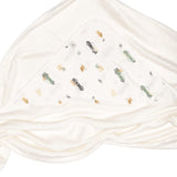 Serviette à Capuchon en Bambou - Prairie-Perlimpinpin-PER-BB3204-PRAI-CLÉMENT