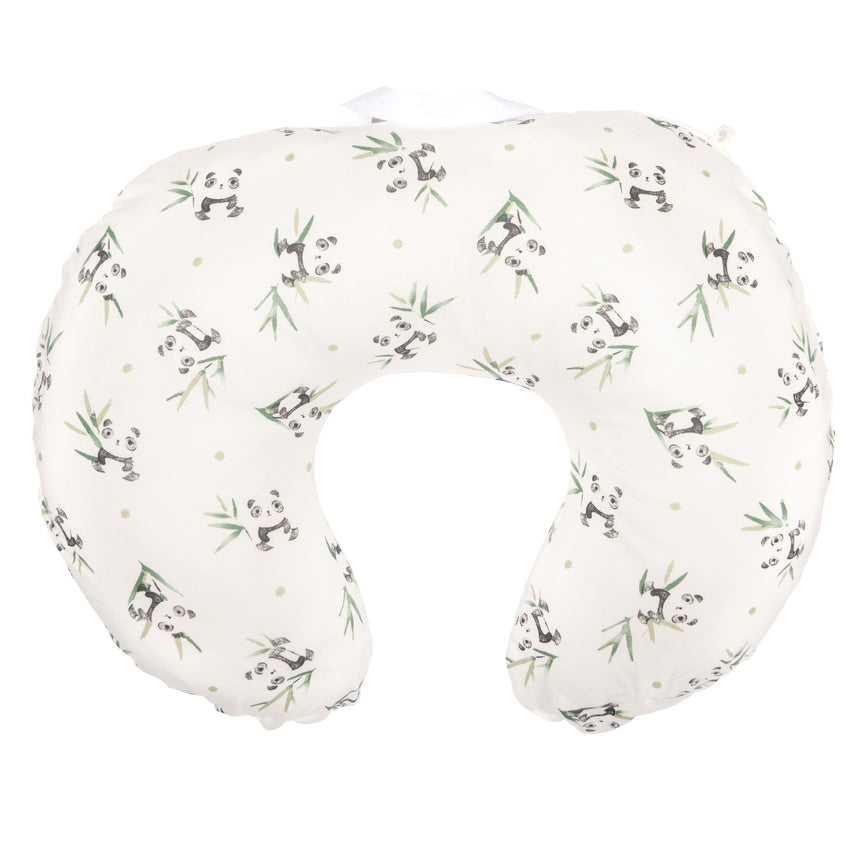Coussin d'Allaitement Bambou - Pandas-Perlimpinpin-PER-BB3246-PAND-CLÉMENT
