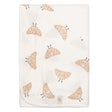 Serviette à Capuchon Bambou - Croissants-Perlimpinpin-PER-BB3304-CL2-CLÉMENT