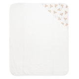 Serviette à Capuchon Bambou - Croissants-Perlimpinpin-PER-BB3304-CL2-CLÉMENT
