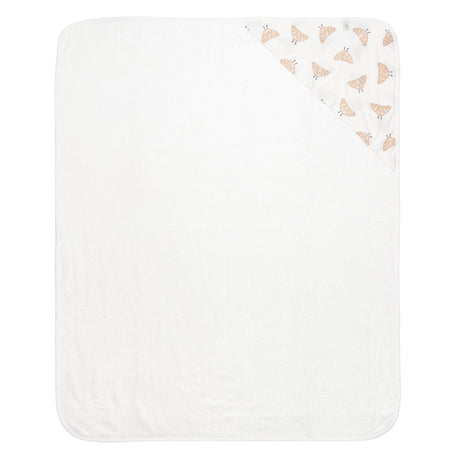 Serviette à Capuchon Bambou - Croissants-Perlimpinpin-PER-BB3304-CL2-CLÉMENT