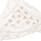 Serviette à Capuchon Bambou - Croissants-Perlimpinpin-PER-BB3304-CL2-CLÉMENT