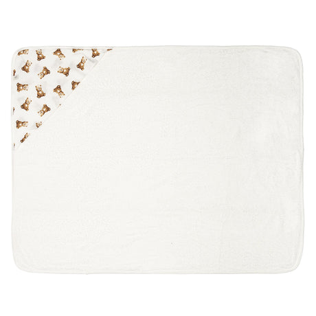 Serviette à Capuchon Bambou - Oursons-Perlimpinpin-PER-BB3304-CL-CLÉMENT