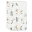 Serviette à Capuchon Bambou - Construction-Perlimpinpin-PER-BB3304-CO-CLÉMENT