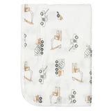 Serviette à Capuchon Bambou - Construction-Perlimpinpin-PER-BB3304-CO-CLÉMENT