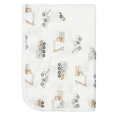 Serviette à Capuchon Bambou - Construction-Perlimpinpin-PER-BB3304-CO-CLÉMENT
