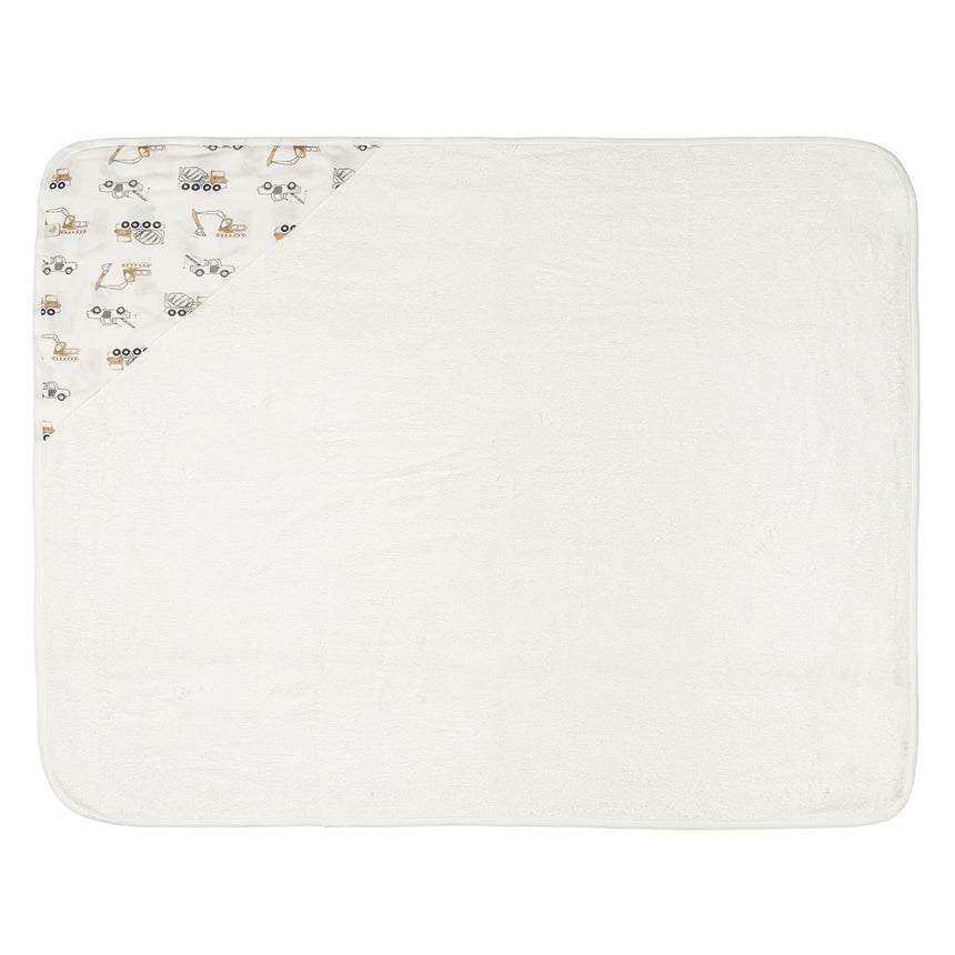 Serviette à Capuchon Bambou - Construction-Perlimpinpin-PER-BB3304-CO-CLÉMENT