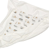 Serviette à Capuchon Bambou - Construction-Perlimpinpin-PER-BB3304-CO-CLÉMENT