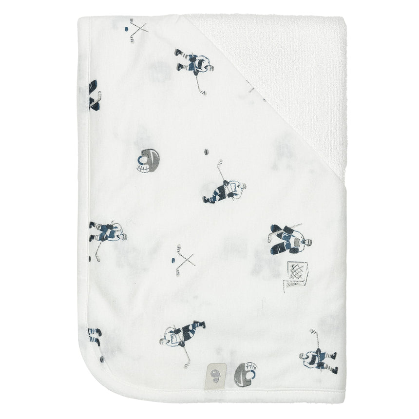 Serviette à Capuchon Bambou - Hockey-Perlimpinpin-PER-BB3304-HO-CLÉMENT