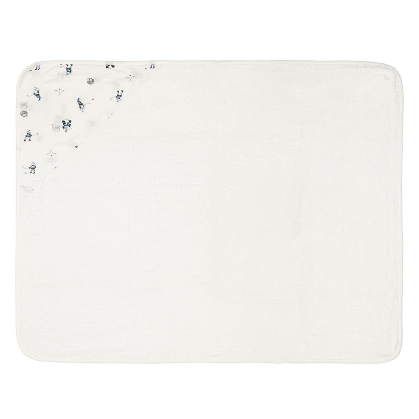 Serviette à Capuchon Bambou - Hockey-Perlimpinpin-PER-BB3304-HO-CLÉMENT