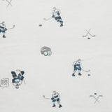 Serviette à Capuchon Bambou - Hockey-Perlimpinpin-PER-BB3304-HO-CLÉMENT