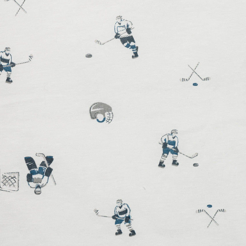 Serviette à Capuchon Bambou - Hockey-Perlimpinpin-PER-BB3304-HO-CLÉMENT