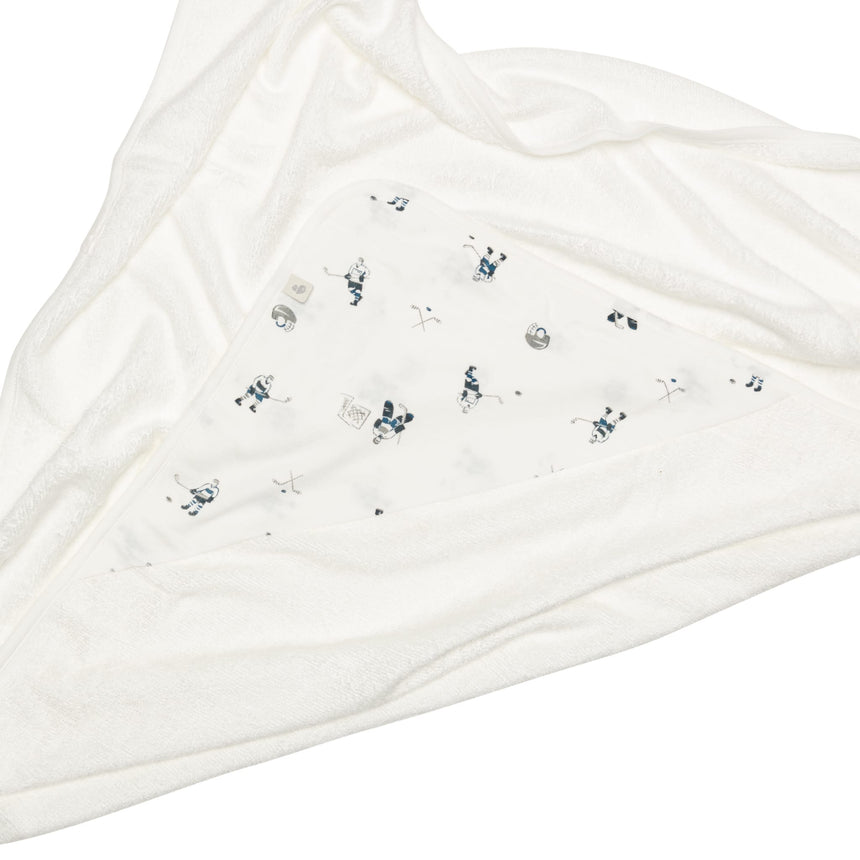 Serviette à Capuchon Bambou - Hockey-Perlimpinpin-PER-BB3304-HO-CLÉMENT