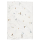 Serviette à Capuchon Bambou - Océan-Perlimpinpin-PER-BB3304-OC-CLÉMENT