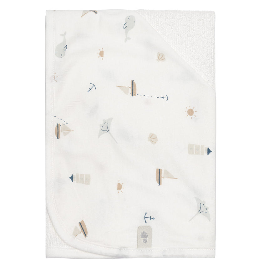 Serviette à Capuchon Bambou - Océan-Perlimpinpin-PER-BB3304-OC-CLÉMENT