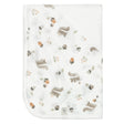 Serviette à Capuchon Bambou - Écureuil-Perlimpinpin-PER-BB3304-SQ-CLÉMENT