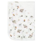 Serviette à Capuchon Bambou - Écureuil-Perlimpinpin-PER-BB3304-SQ-CLÉMENT