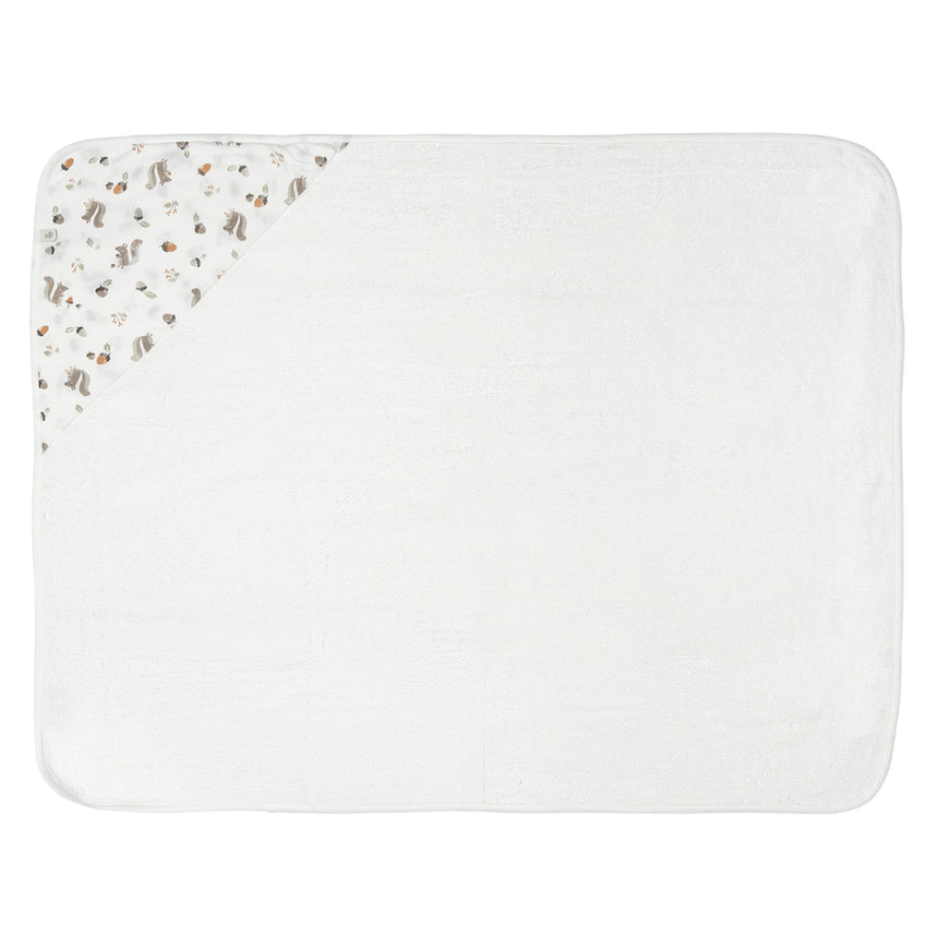 Serviette à Capuchon Bambou - Écureuil-Perlimpinpin-PER-BB3304-SQ-CLÉMENT