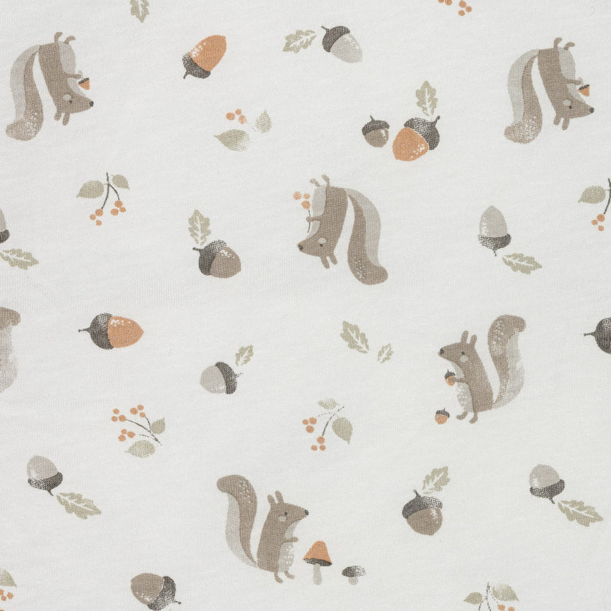 Serviette à Capuchon Bambou - Écureuil-Perlimpinpin-PER-BB3304-SQ-CLÉMENT